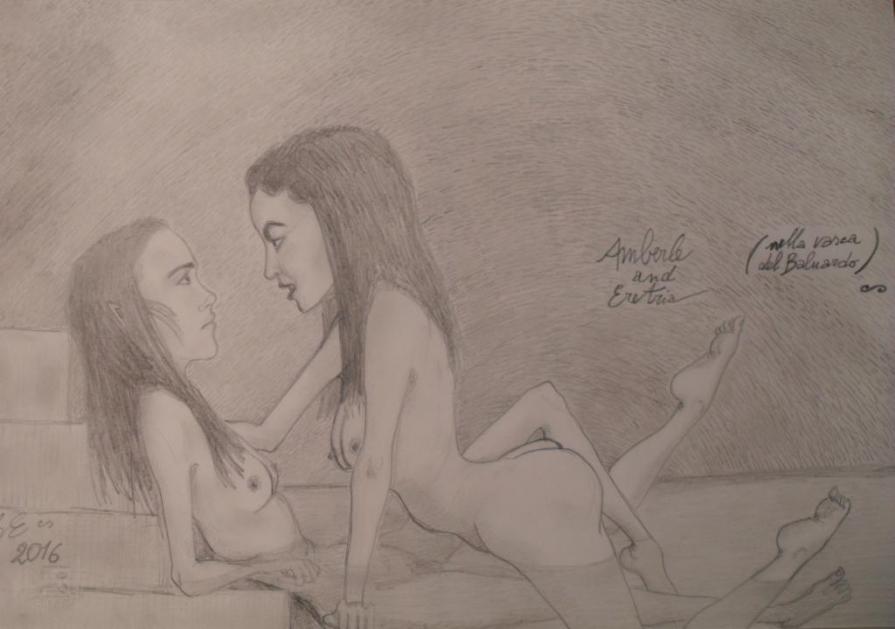 Amberle and Eretria (nella vasca del Baluardo)