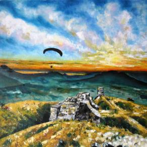 Paragliding