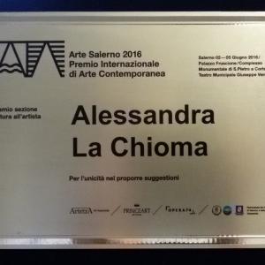 ARTE SALERNO 2016 - PREMIO INTERNAZIONALE DI ARTE CONTEMPORANEA 02-05 GIUGNO - SALERNO