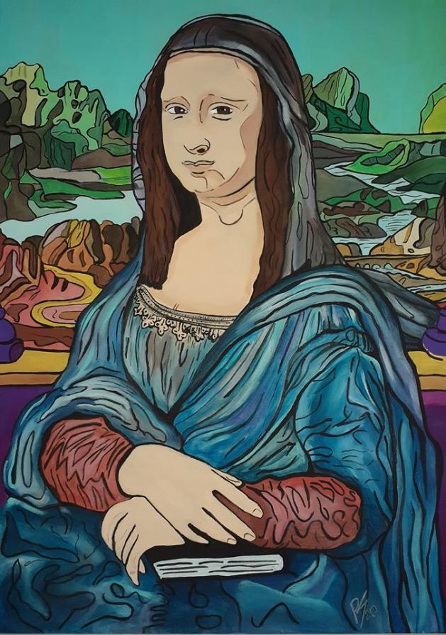 LA MIA GIOCONDA