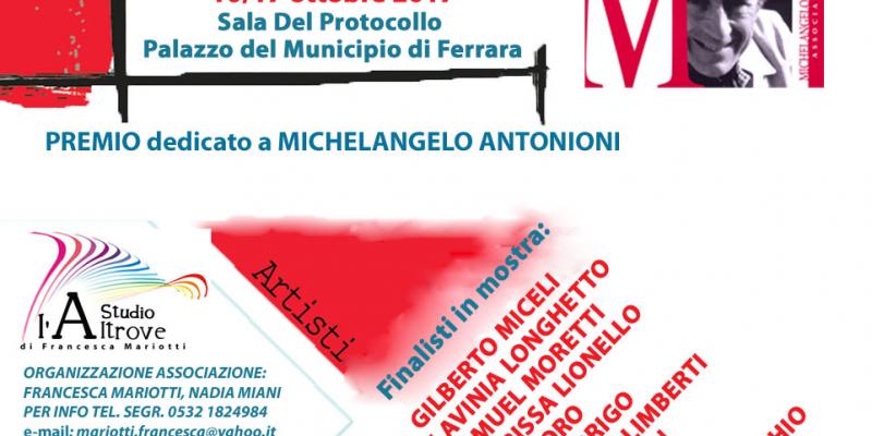 6° CONCORSO GIOVANI TALENTI - PREMIO MICHELANGELO ANTONIONI