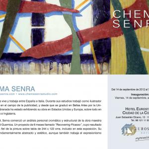 Chema Senra International Exhibion 