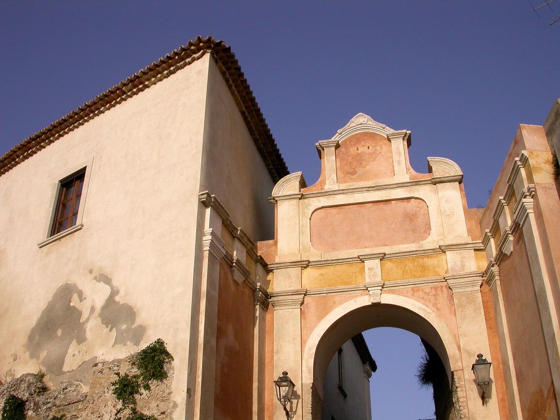 Italy. Calabria. Gerace history of stones (1)