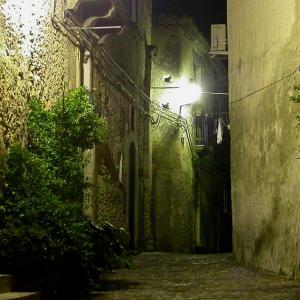 Italy. Calabria. Gerace history of stones (1)