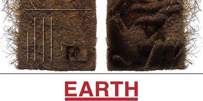 Earth Rawmatter A Mail Art project by Ruggero Maggi