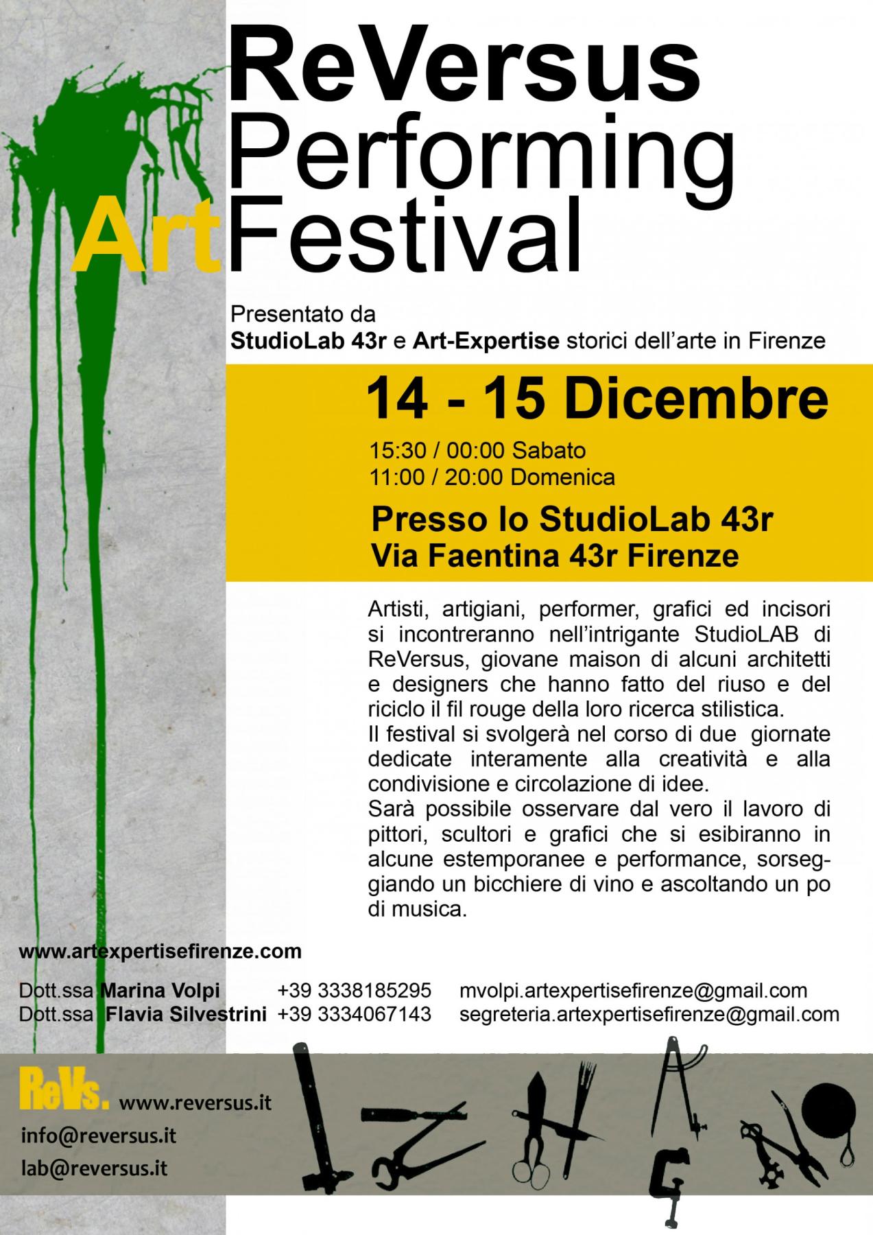 Reversus Performing Art Festival