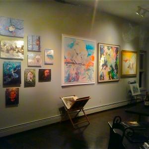 Carla Strozzieri is participating in the group art show "variations" at the Gallery Eva, in Calicoon, NY. 