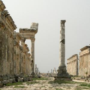 Syria. Men and stories of stone