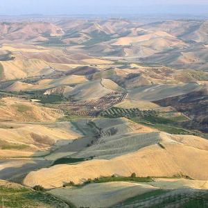 Italy. Calabria. Countryside