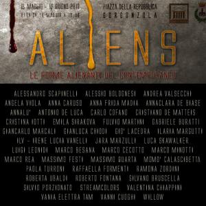 ALIENS - Le forme alienanti del contemporaneo