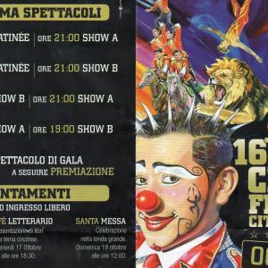 16° Festival Internazionale del Circo Città di Latina