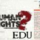 Invito: Human Rights?#EDU 2018, Rovereto