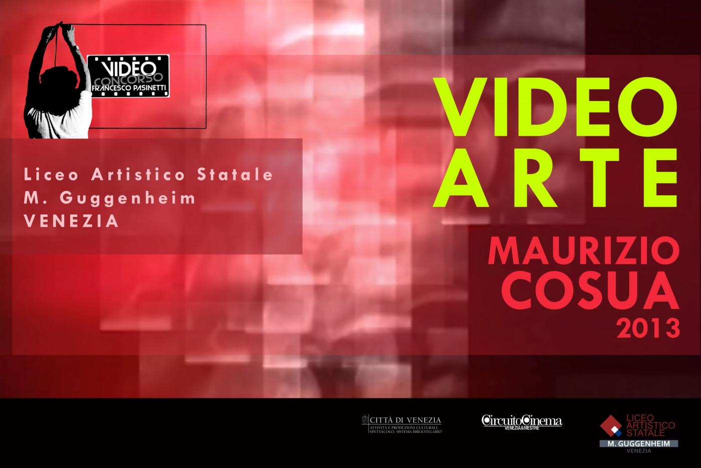 concorso internazionale di videoarte Maurizio Cosua