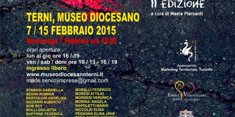 CONCORSO NAZIONALE D'ARTE SAN VALENTINO 2015