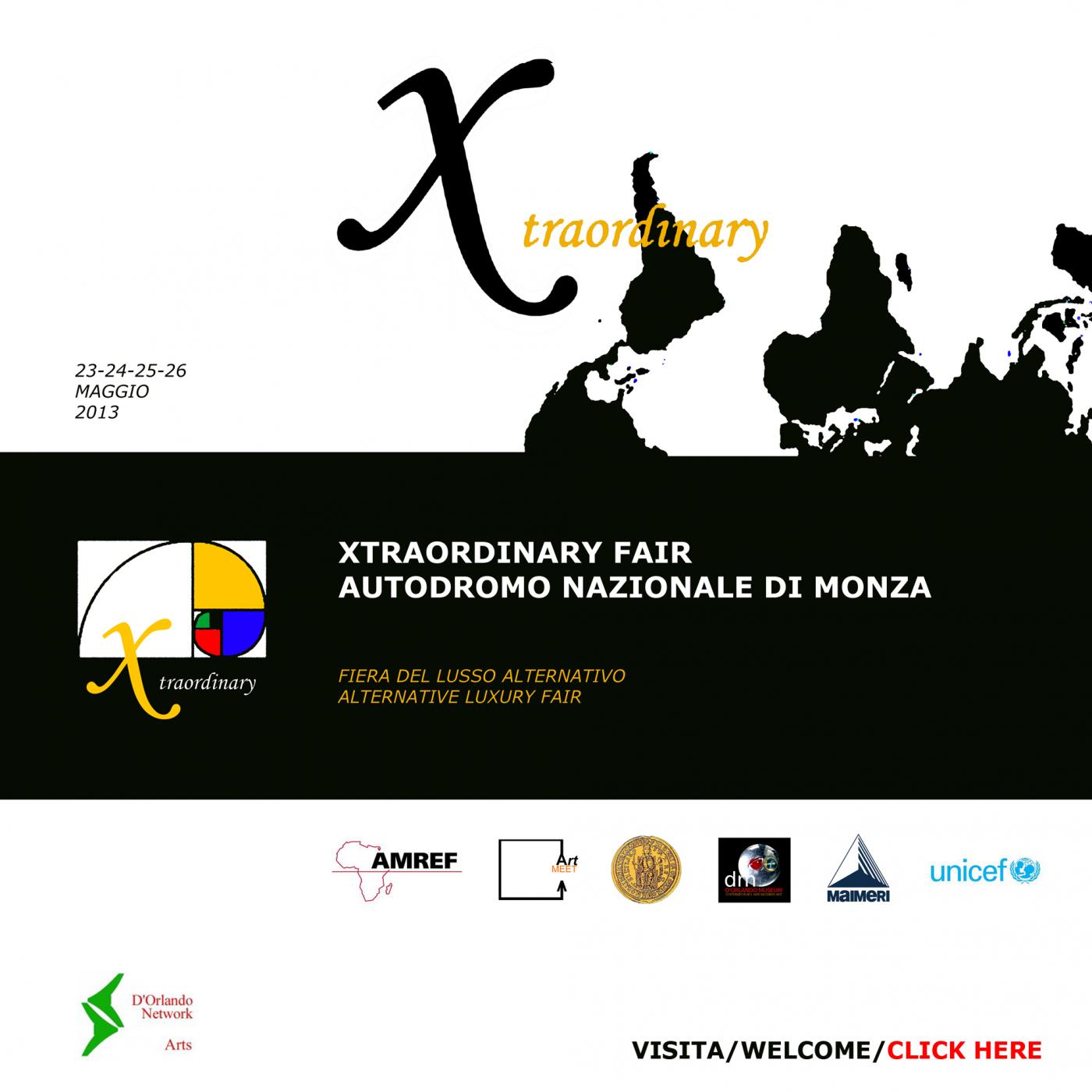 Xtraordinary Fair - Fiera del Lusso Alternativo