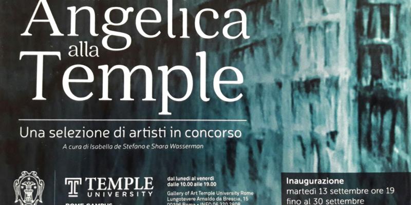 Dall'Angelica alla Temple- A cura di Isabella de Stefano e Shara Wasserman-Gallery of Art Temple University Roma