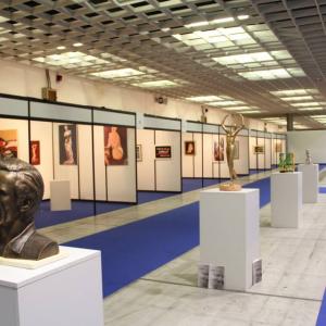 EXHIBITION OF DEMO' - 1st INTERNATIONAL BIENNIAL OF ITALY OF CREATIVITY' IN VERONA