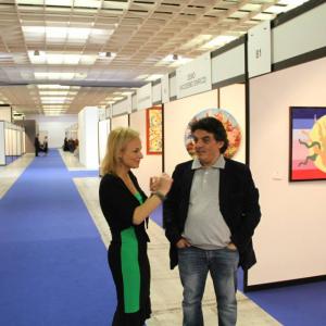 EXHIBITION OF DEMO' - 1st INTERNATIONAL BIENNIAL OF ITALY OF CREATIVITY' IN VERONA