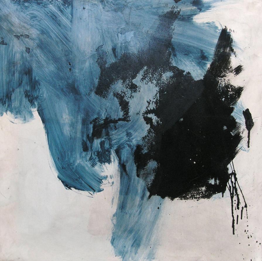 gesture with blue 2010