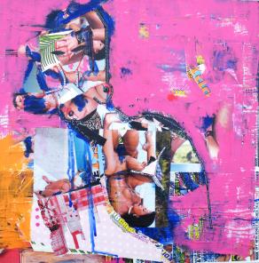 Urban Collage: Ibizan Fever