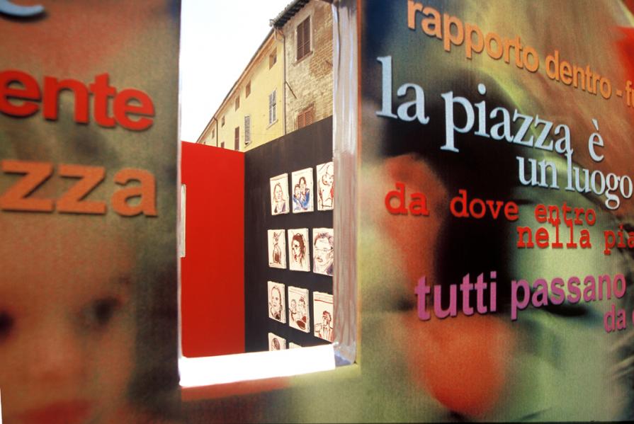 architettura sentimentale 1/installazione / 2002