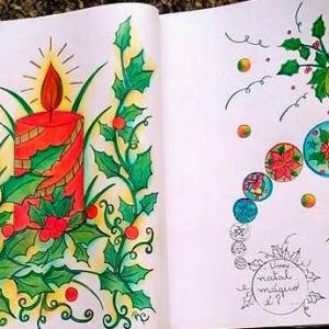 LIVRO DE COLORIR NATAL MÁGICO