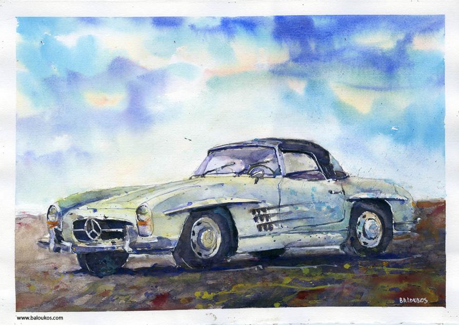 Classic Car Series - Mercedes Benz 300 SL