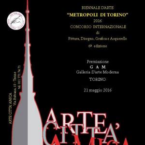 INTERNATIONAL CONTEST "ArteCittàAmica"2016