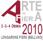 ALEC'S WORK BEING SHOWN AT THE LONGARONE ART FAIR N BELLUNO, ITALY