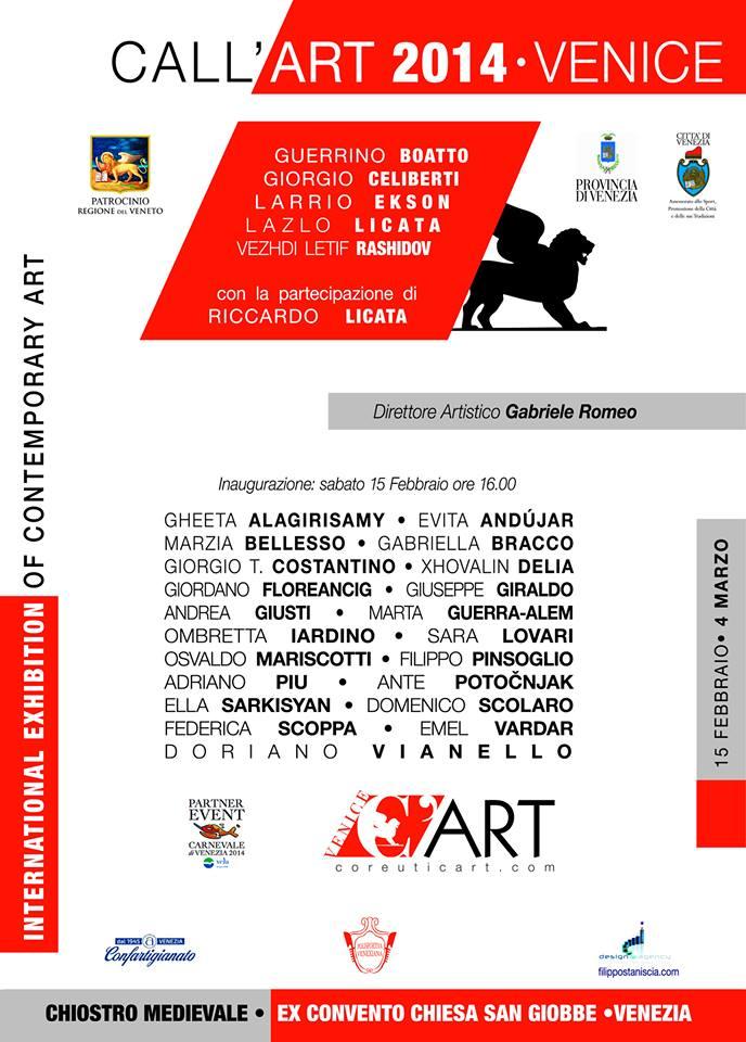 CALL'ART 2014 VENICE