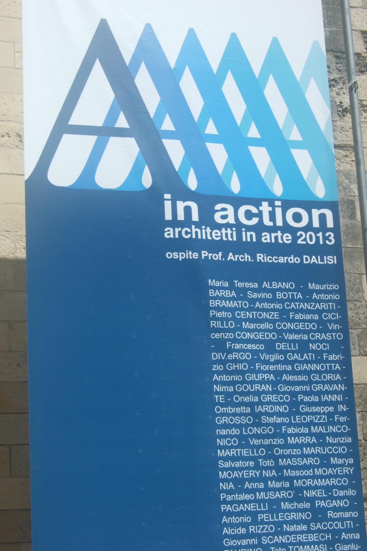 AinAction. Architetti in arte