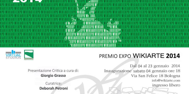 PREMIO EXPO WIKIARTE 2014