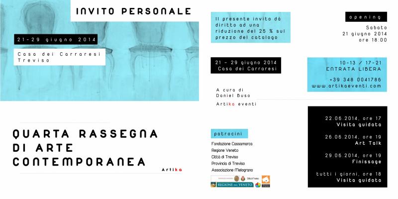 Mostra - QUARTA RASSEGNA DI ARTE CONTEMPORANEA