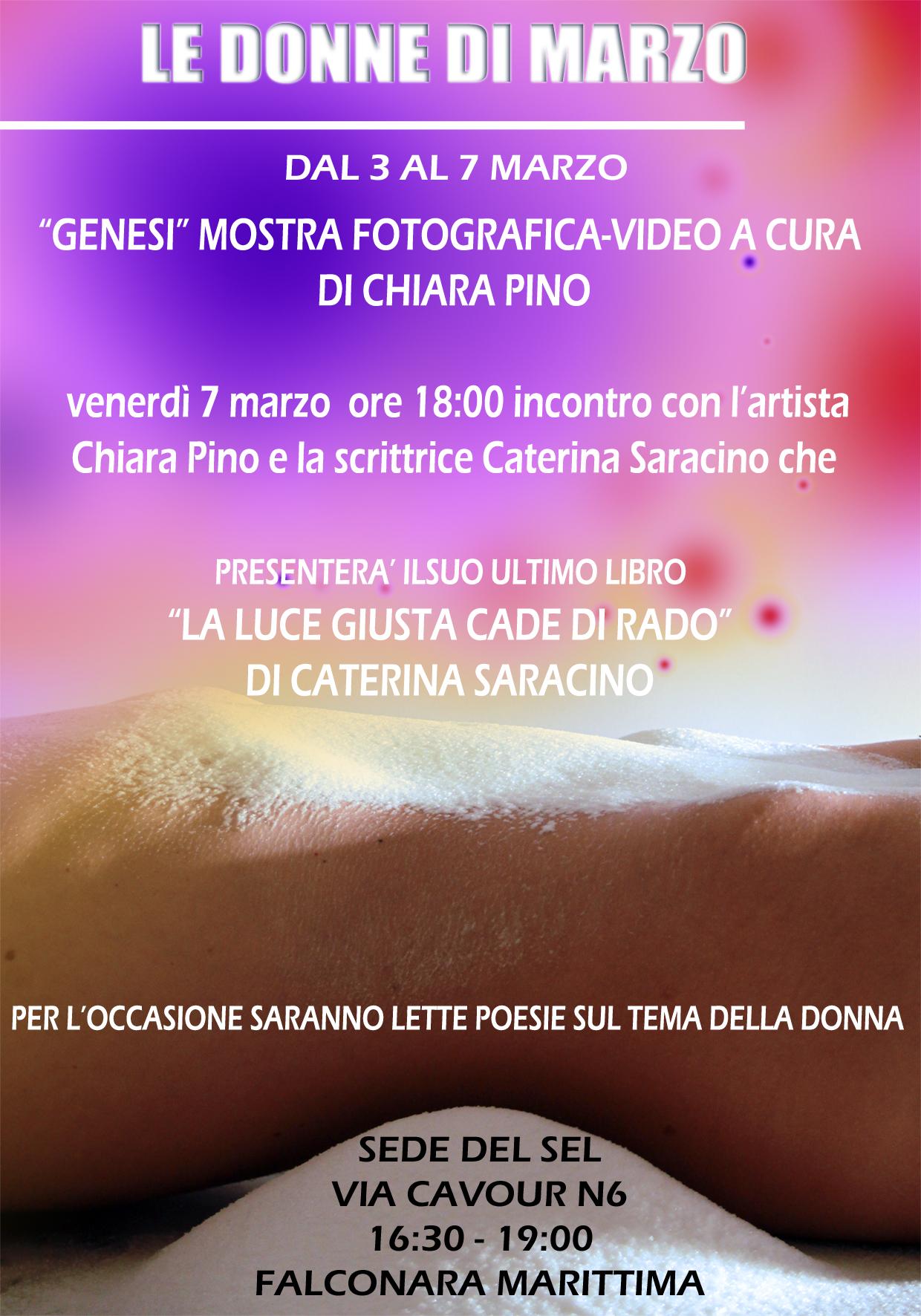 "GENESIS" VIDEO-PHOTO EXHIBITION