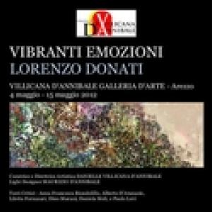 VIBRANT EMOTIONS .-  LORENZO DONATI