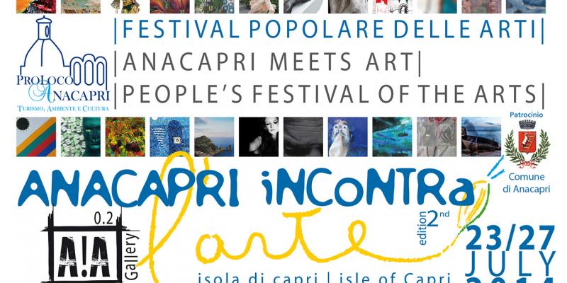 Anacapri incontra l'arte sull'isola di Capri dal 23 al 27 luglio 2014