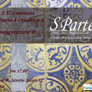 Inaugurazione di "Siparte"