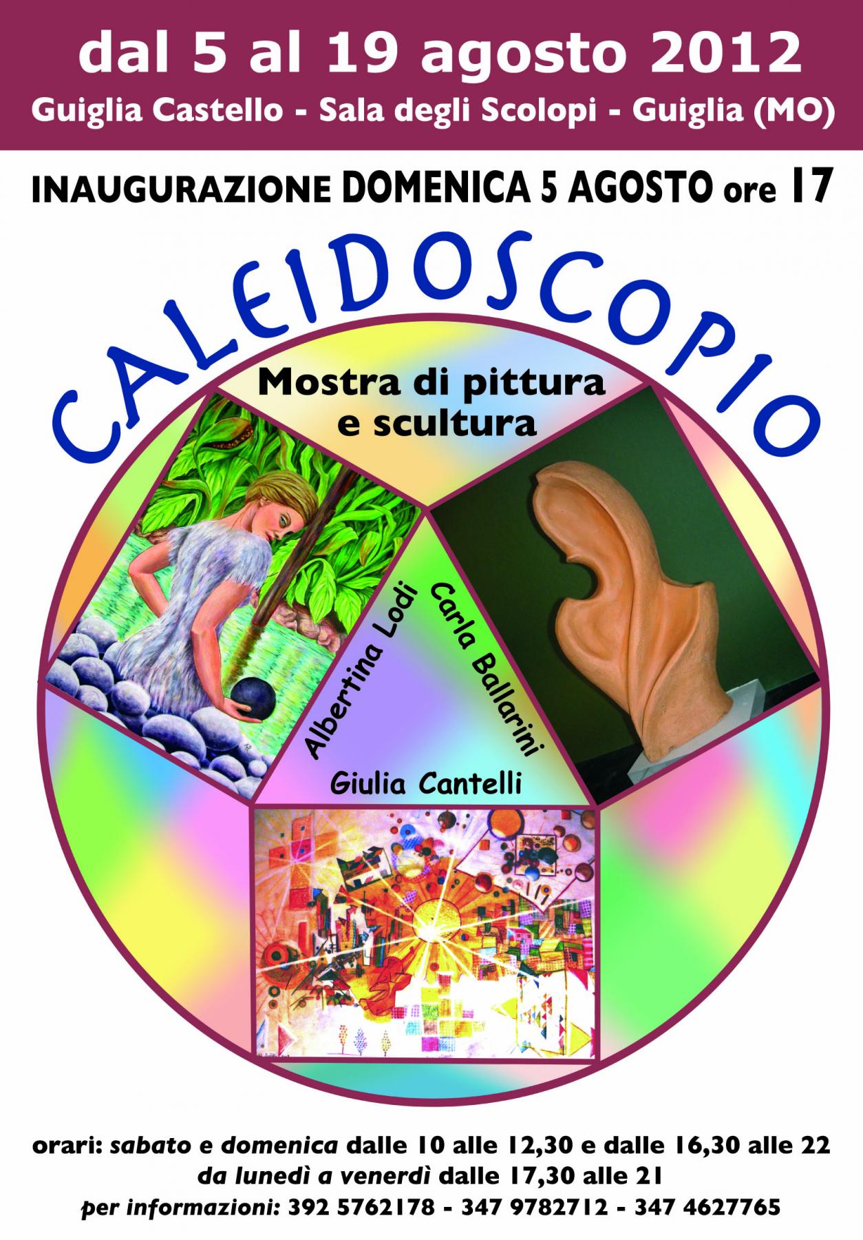 CALEIDOSCOPIO Guiglia MO