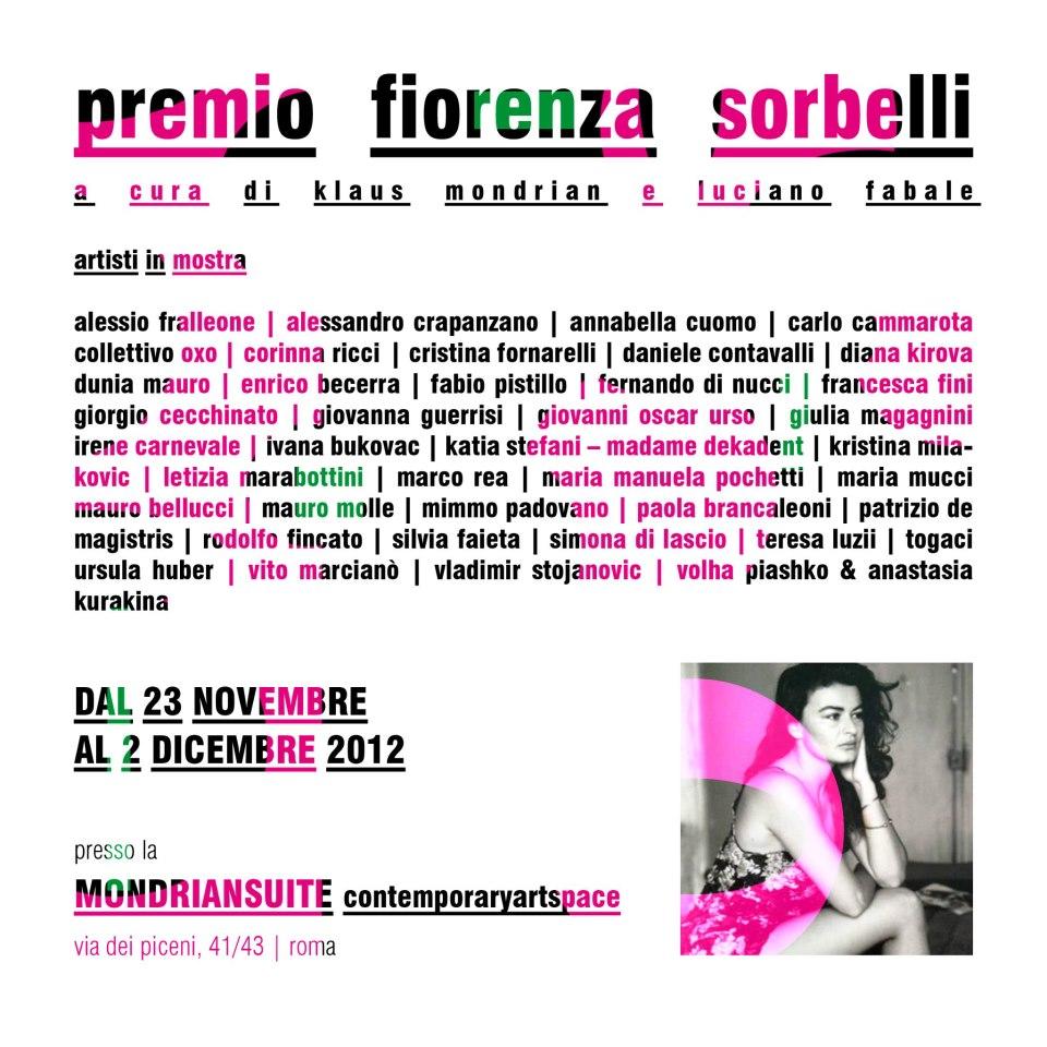 premio fiorenza sorbelli