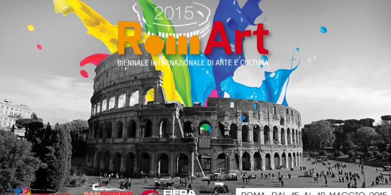 romart 2015 biennale di arte e cultura 