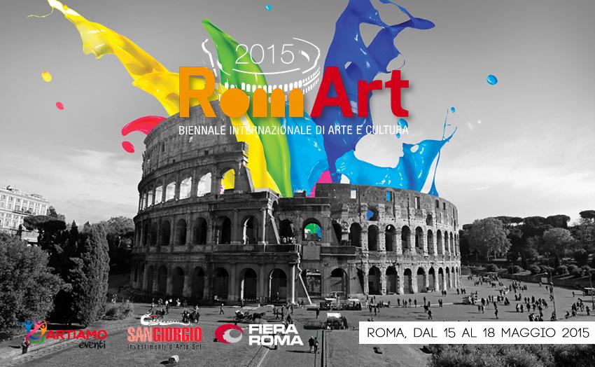 romart 2015 biennale di arte e cultura 