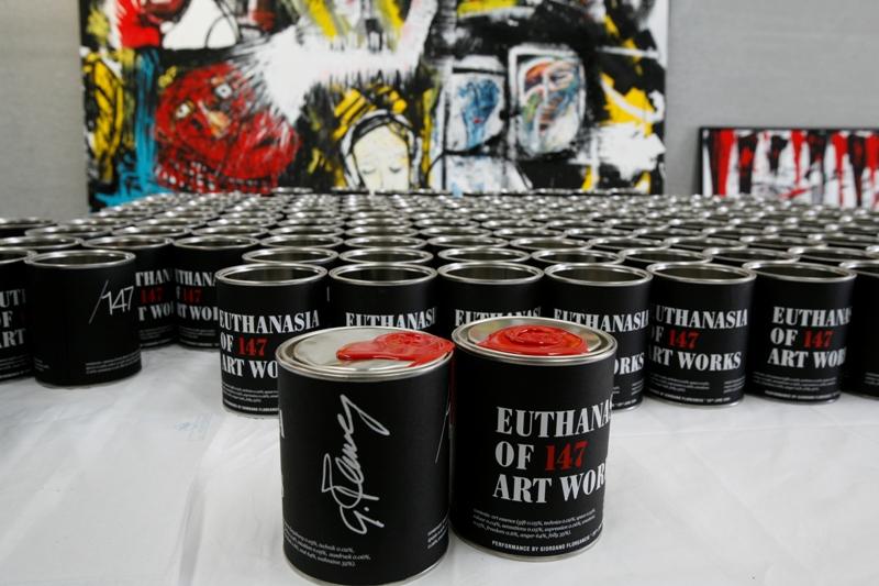 EUTHANASIA OF 147 ART WORKS