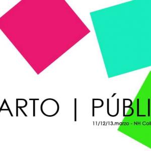 Cuarto Público, feria de arte contemporáneo, 11 -12 -13 marzo 2016  - Santiago de Compostela