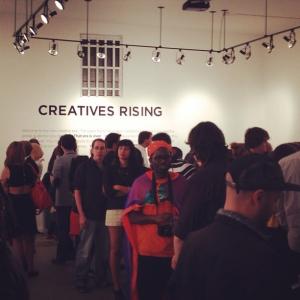 #CREATIVE RISING- New York 2013