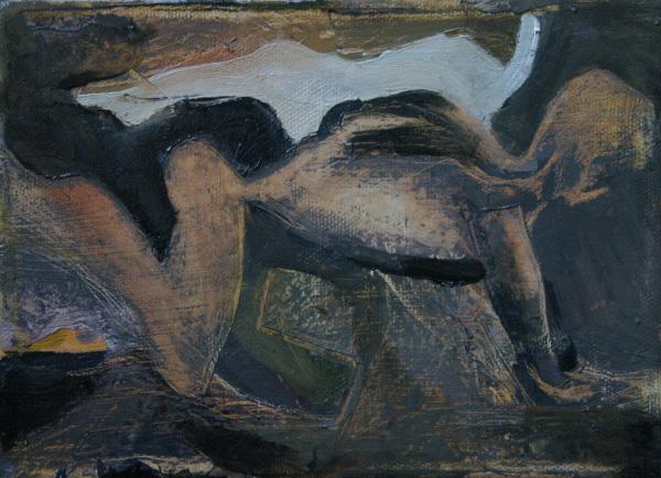 SABBIA, 2008 oil on canvas