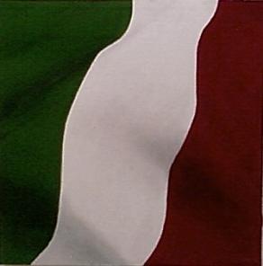 "ITALIAN FLAG"