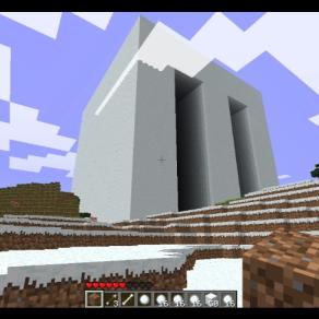 Minecraft Mausoleum