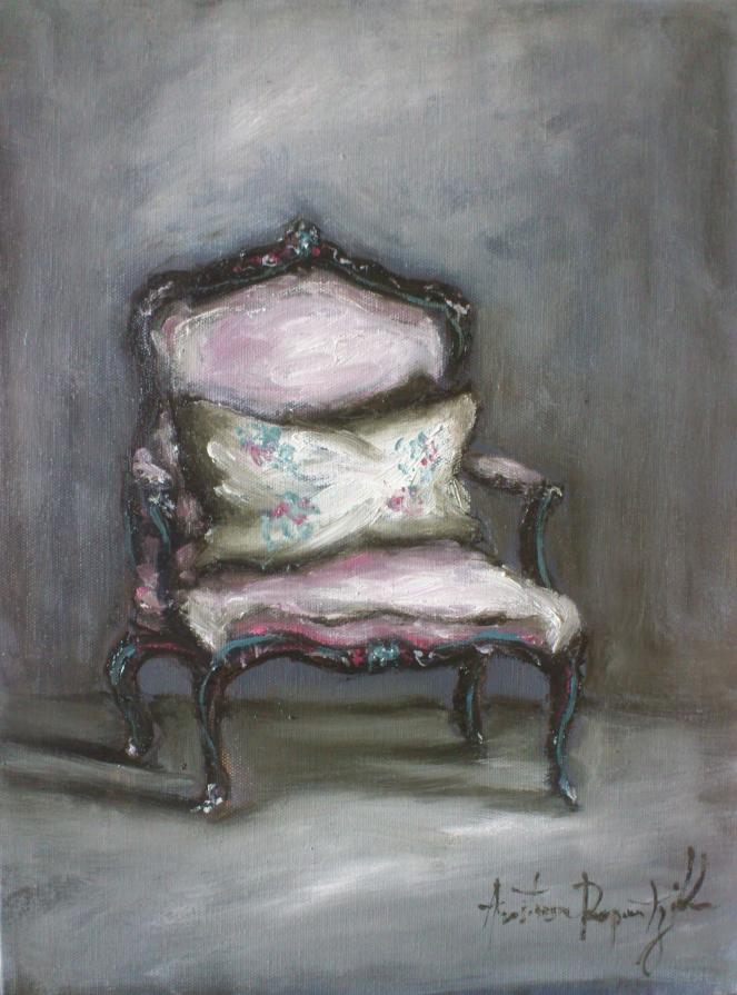 the armchair 