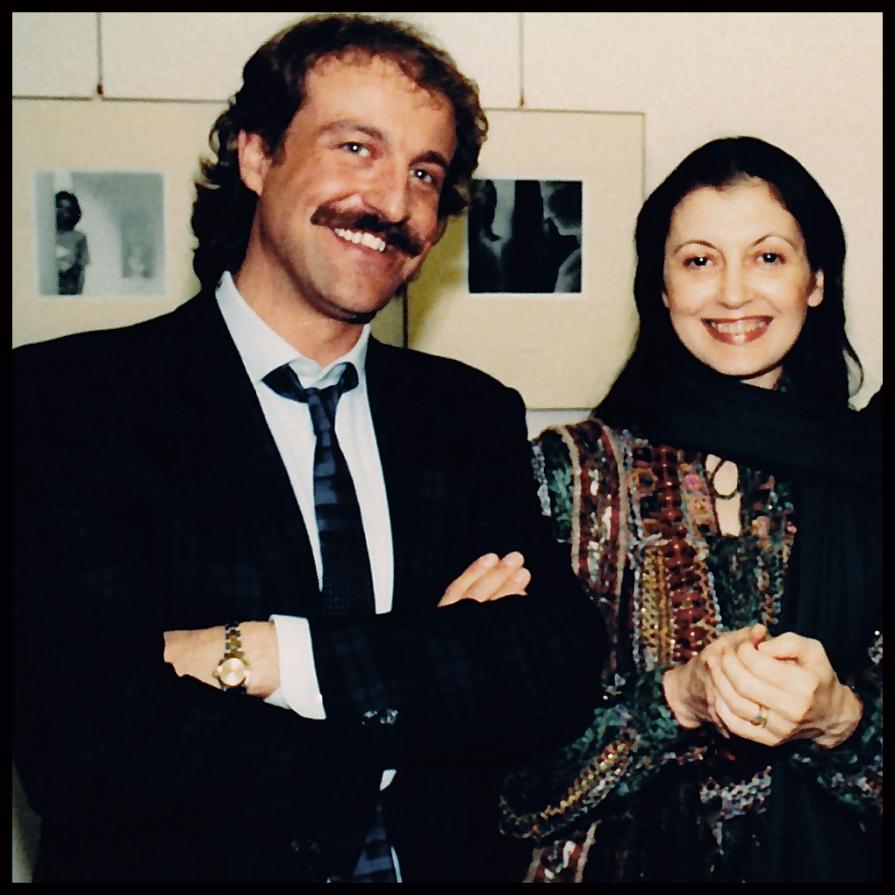 Augusto De Luca e Carla Fracci.