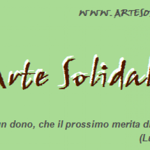 Logo Campagna "Arte Solidale"